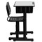 Flash Furniture 31.5 H, 23.625 W X Laminate, Steel, Grey 3-YU-YCX-046-09010-GG - alternate 3